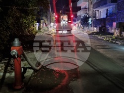 Търговище - пожар - жертва 