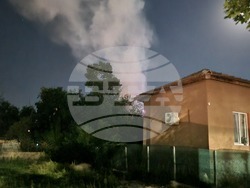 Търговище - пожар - жертва 