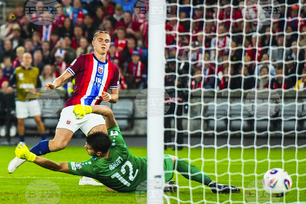 Norway Moldova WCup Soccer