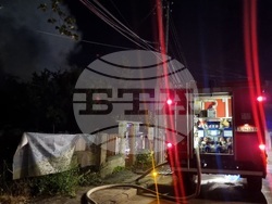 Търговище - пожар - жертва 