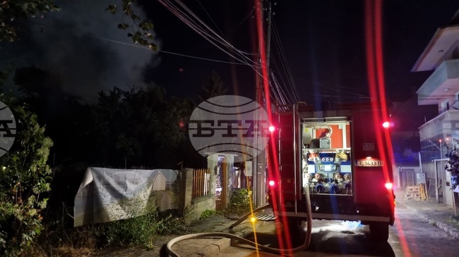 Възрастен мъж е загинал при пожар в търговищкото село Васил Левски