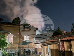 Търговище - пожар - жертва 