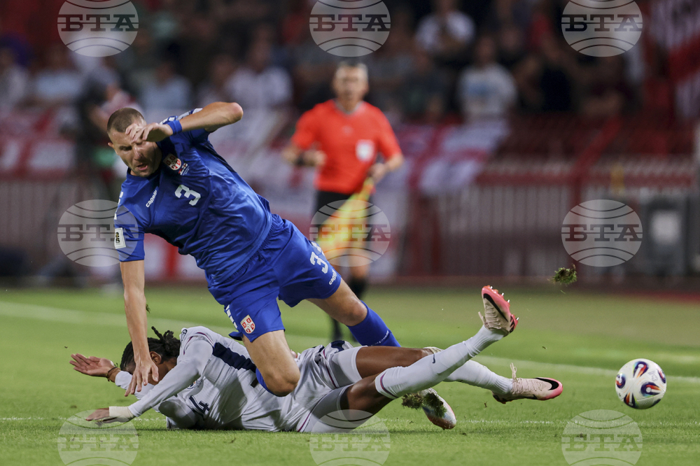 Serbia England WCup Soccer