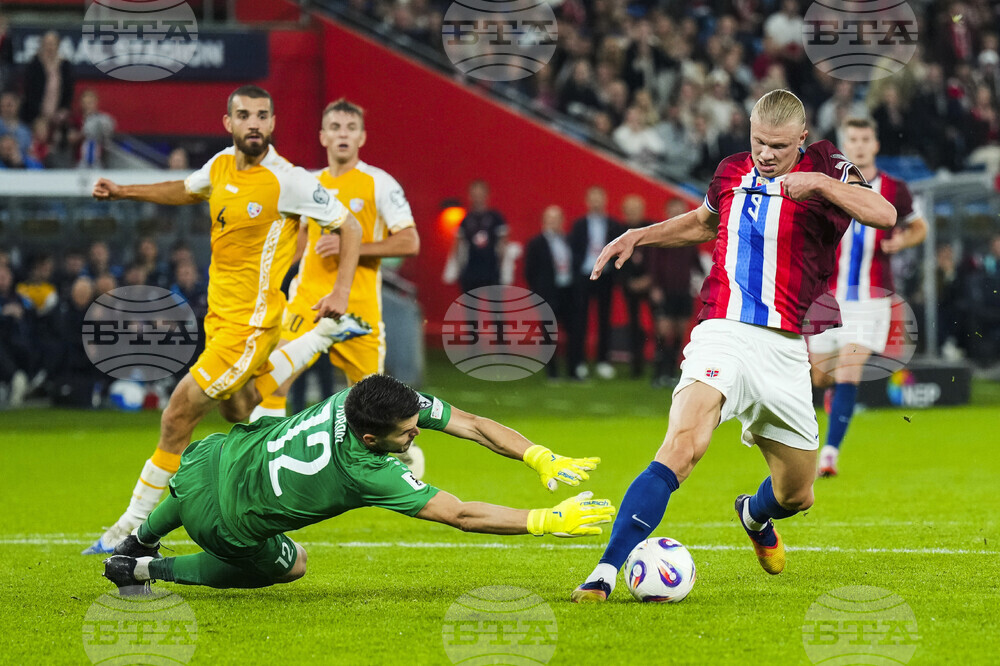 Ерлинг Холанд се извинил на вратаря на Молдова за головете във вратата му