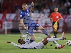 Serbia England WCup Soccer