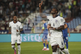 Serbia England WCup Soccer