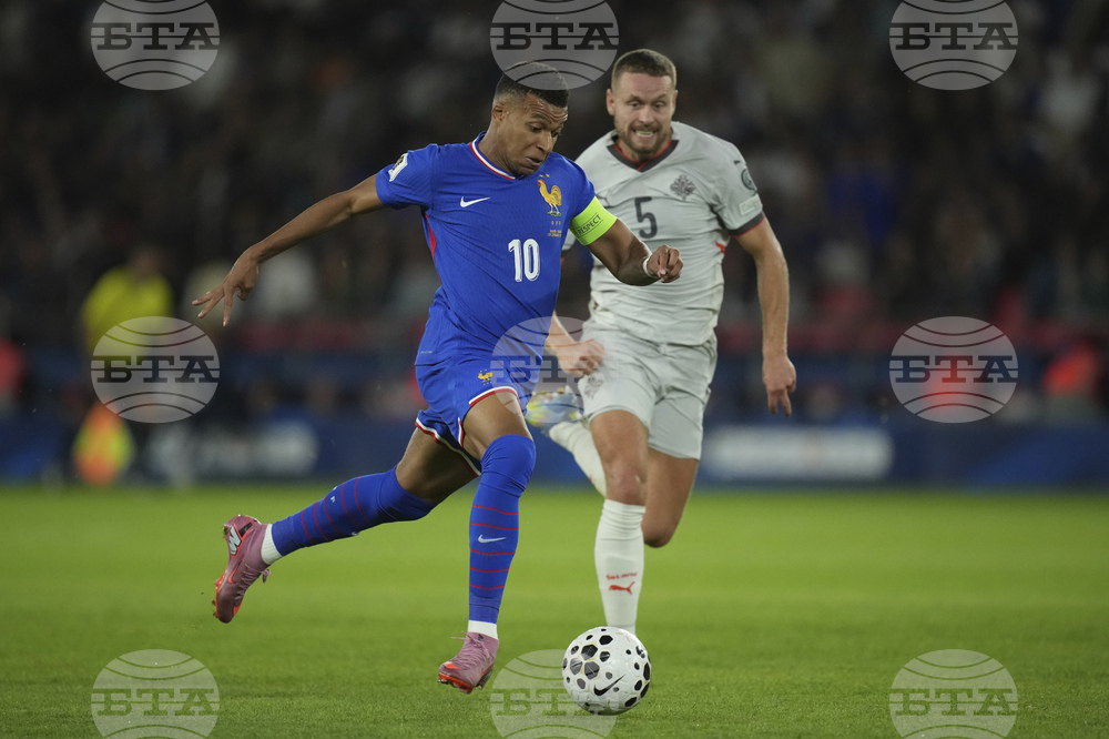 Може и утре да подобря рекорда за голове, каза капитанът на Франция Килиан Мбапе