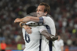 Serbia England WCup Soccer