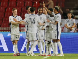 Serbia England WCup Soccer