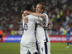 Serbia England WCup Soccer