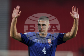 Serbia England WCup Soccer