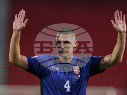 Serbia England WCup Soccer