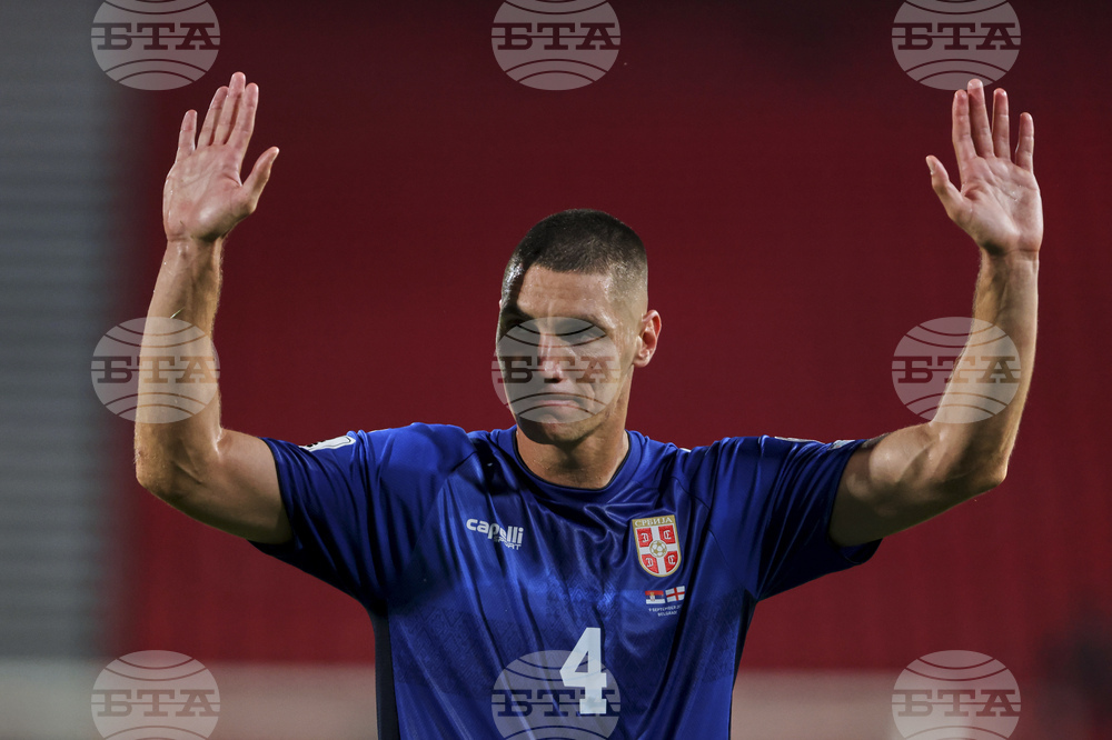Serbia England WCup Soccer