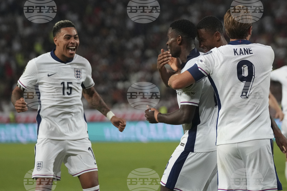 Serbia England WCup Soccer