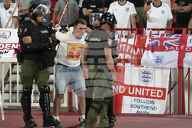 Serbia England WCup Soccer