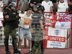 Serbia England WCup Soccer