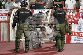 Serbia England WCup Soccer