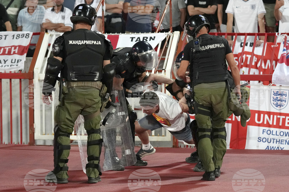 Serbia England WCup Soccer