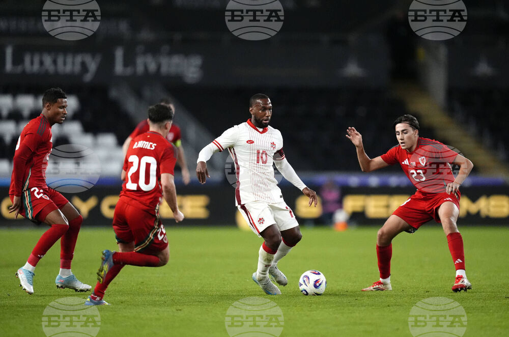 Wales Canada Soccer