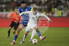 Serbia England WCup Soccer