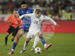 Serbia England WCup Soccer