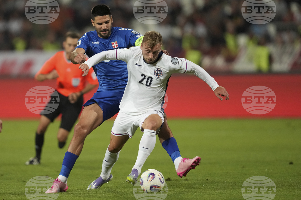 Serbia England WCup Soccer