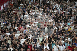 Serbia England WCup Soccer