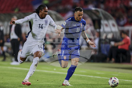 Serbia England WCup Soccer