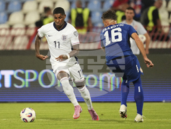 Serbia England WCup Soccer