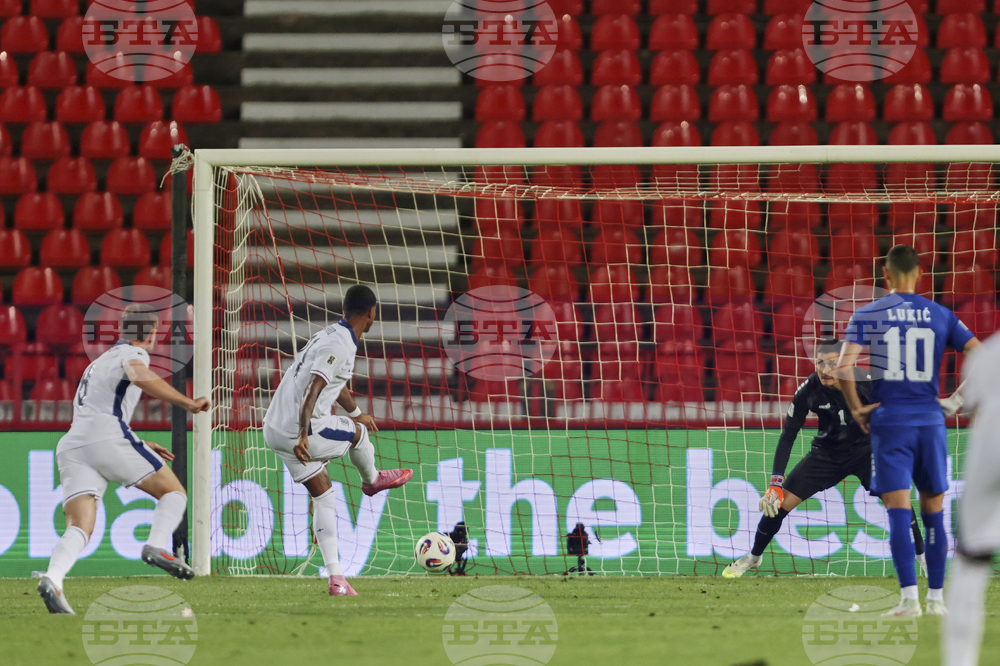 Serbia England WCup Soccer