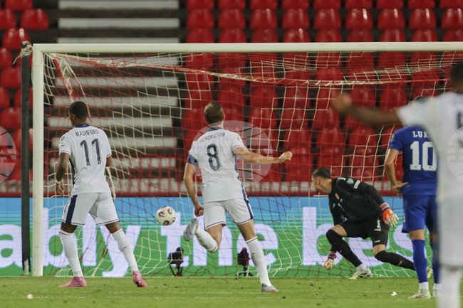 Англия не остави шансове за Сърбия в квалификациите за Мондиал 2026