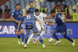 Serbia England WCup Soccer