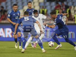 Serbia England WCup Soccer