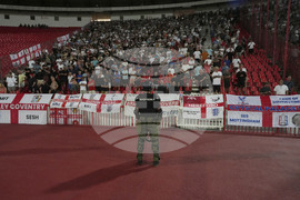 Serbia England WCup Soccer