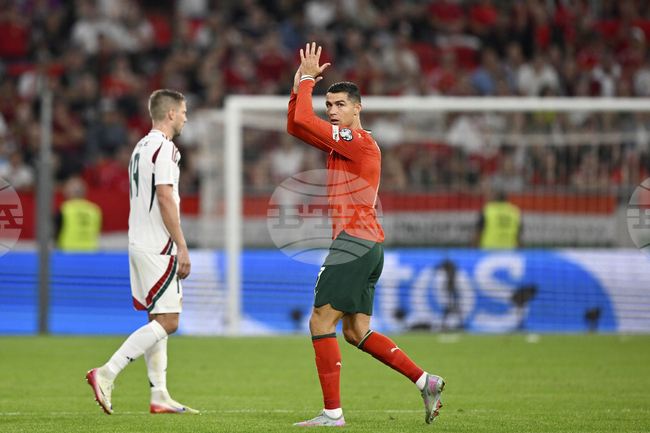 Кристиано Роналдо беше включен в състава на Португалия за световните квалификации през октомври