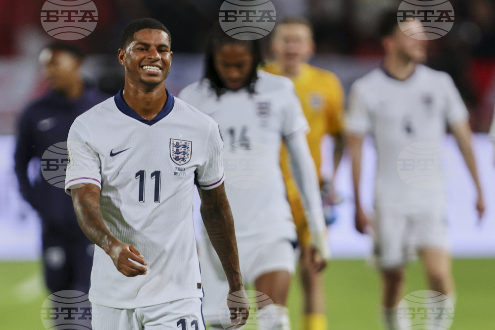 Serbia England WCup Soccer