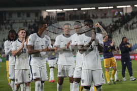 Serbia England WCup Soccer