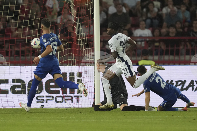 APTOPIX Serbia England WCup Soccer