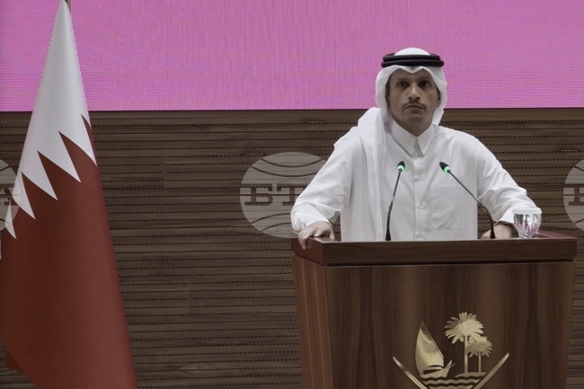 Катар заяви, че "Хамас" разглежда "отговорно" американския план за примирие в Газа