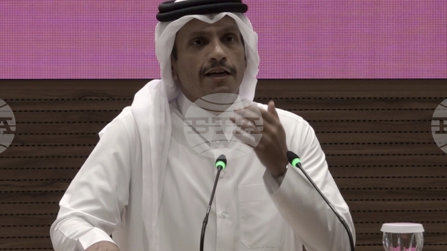 Преговорите за Газа са в "критичен момент“, а примирието не е пълно, заяви премиерът на Катар 