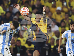 Ecuador Argentina WCup Soccer
