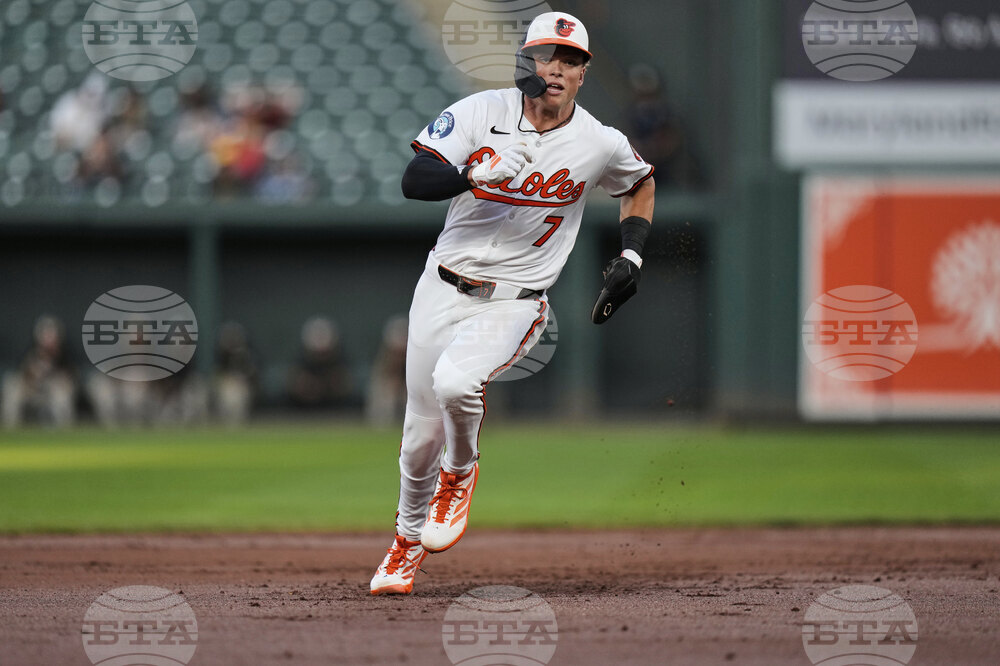 Pirates Orioles Baseball