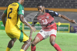 Jamaica Trinidad and Tobago Wcup Soccer