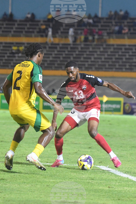 Jamaica Trinidad and Tobago WCup Soccer
