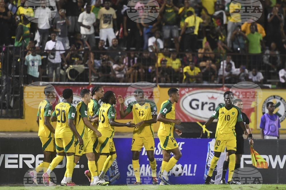 Jamaica Trinidad and Tobago WCup Soccer