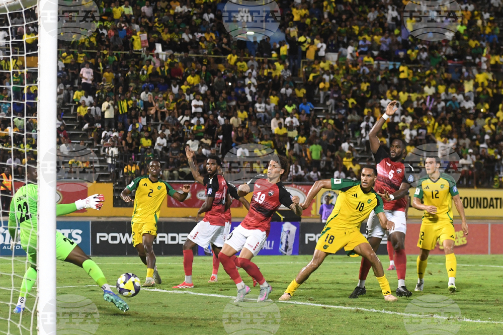 Jamaica Trinidad and Tobago WCup Soccer