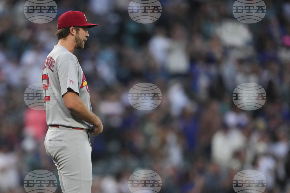 Cardinals Mariners Baseball
