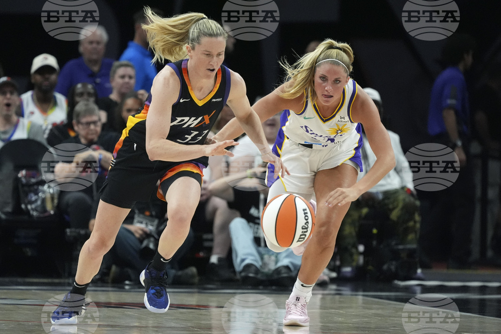 Sparks Mercury Basketball