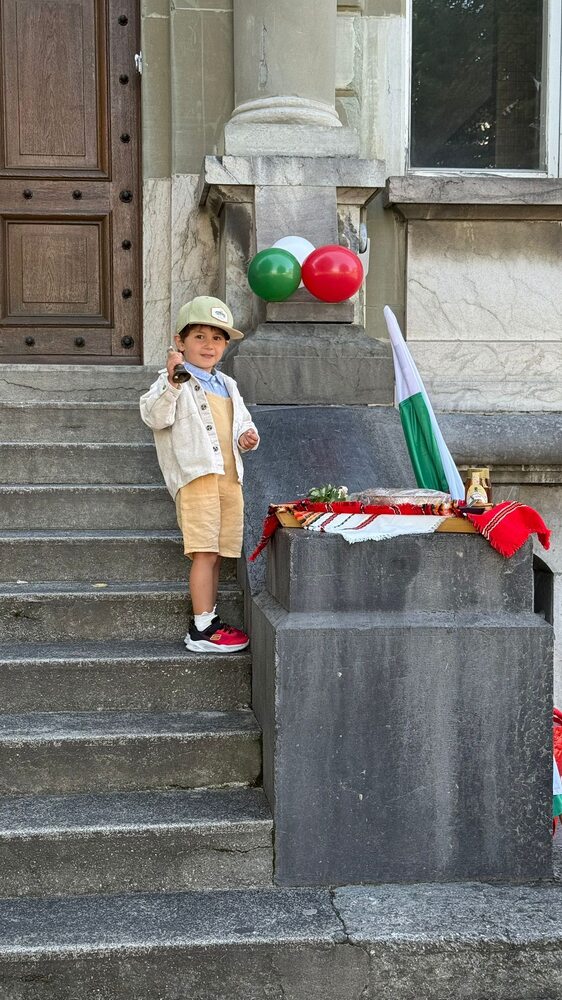 Училище „Канатица” в Швейцария откри тържествено новата учебна година на 6 септември