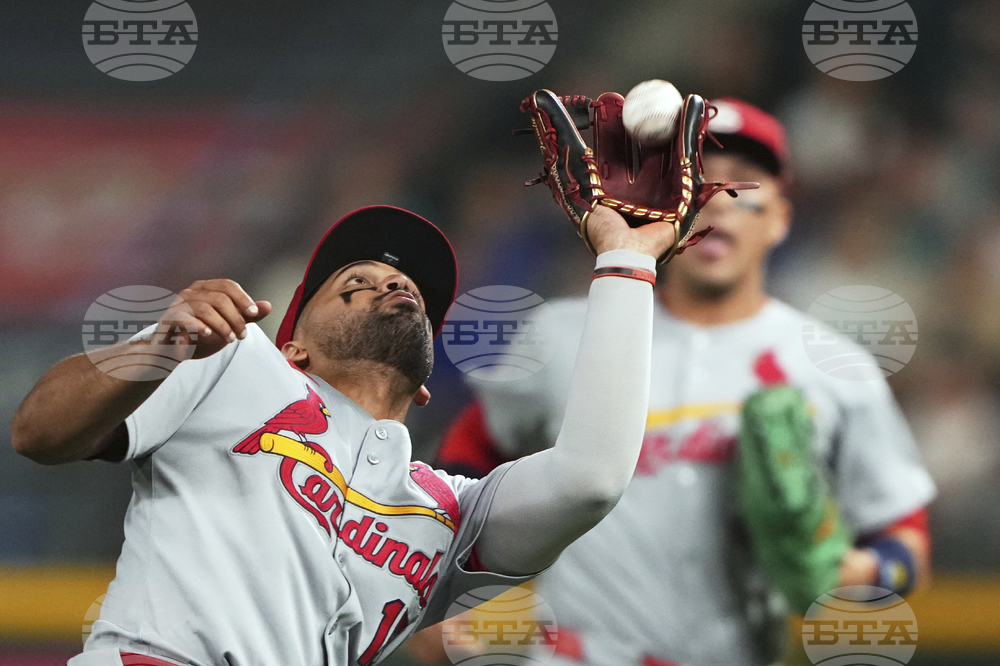 Cardinals Mariners Baseball